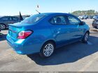 2022 Mitsubishi Mirage G4 Black Edition/es/le Blue vin: ML32FUFJ6NHF09331
