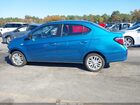 2022 Mitsubishi Mirage G4 Black Edition/es/le Blue vin: ML32FUFJ6NHF09331