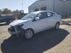2023 Mitsubishi Mirage G4 Es White vin: ML32FUFJ6PHF04374