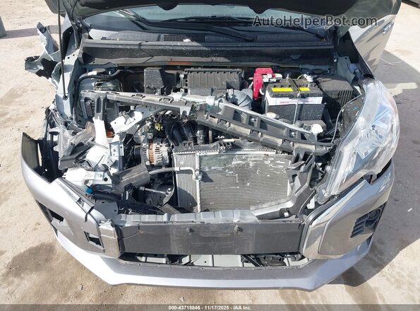 ML32FUFJ8PHF03677 2023 MITSUBISHI MIRAGE G4 Серый Вид сзади