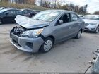 2023 Mitsubishi Mirage G4 Black Edition/es/le Серый vin: ML32FUFJ8PHF03677