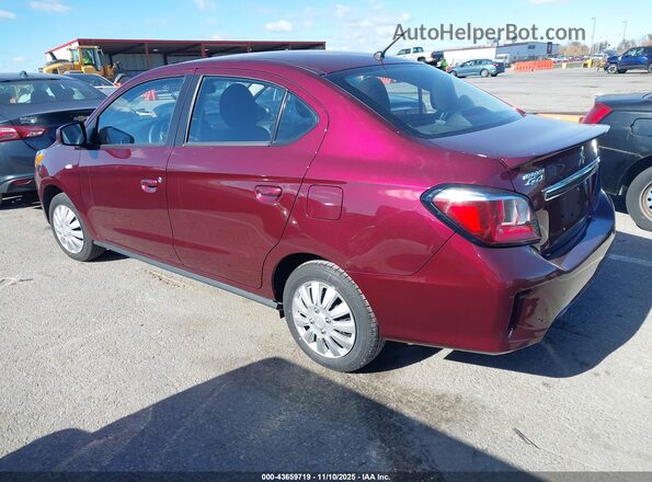 ML32FUFJ8RHF19087 2024 MITSUBISHI MIRAGE G4 Purple Tył lewy