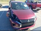2024 Mitsubishi Mirage G4 Black Edition/es/le Purple vin: ML32FUFJ8RHF19087