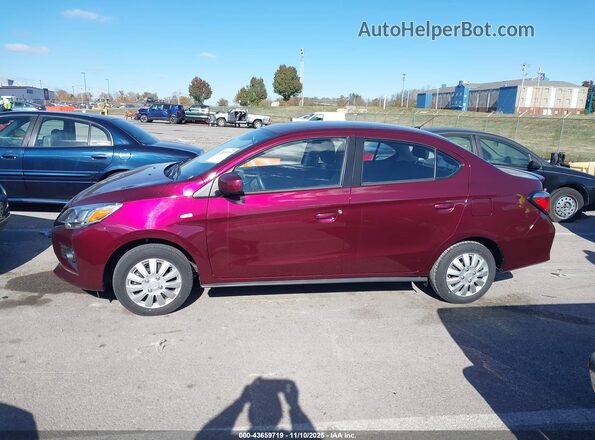 ML32FUFJ8RHF19087 2024 MITSUBISHI MIRAGE G4 Purple Widok wnętrza 360 stopni