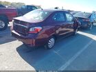 2024 Mitsubishi Mirage G4 Black Edition/es/le Purple vin: ML32FUFJ8RHF19087