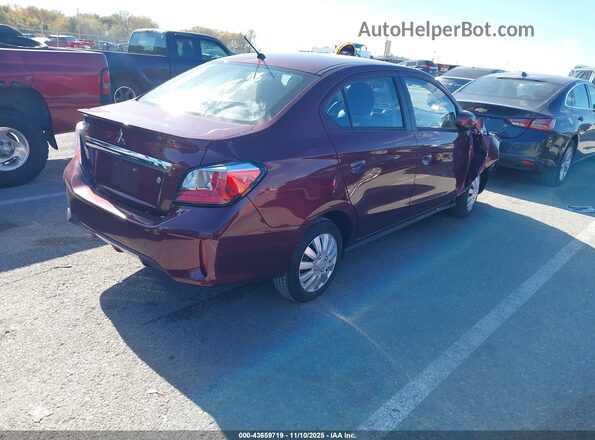 ML32FUFJ8RHF19087 2024 MITSUBISHI MIRAGE G4 Purple Tył prawy