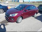2024 Mitsubishi Mirage G4 Black Edition/es/le Purple vin: ML32FUFJ8RHF19087