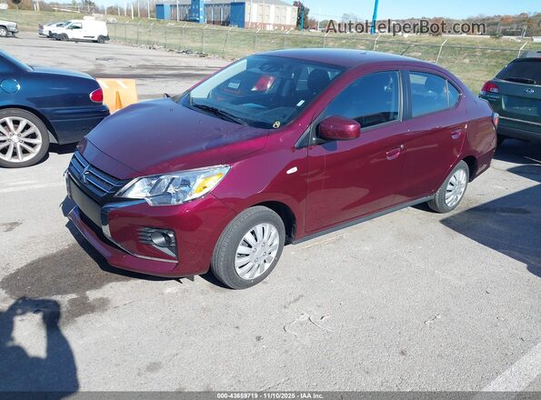 ML32FUFJ8RHF19087 2024 MITSUBISHI MIRAGE G4 Purple Przód lewy
