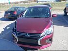 2024 Mitsubishi Mirage G4 Black Edition/es/le Purple vin: ML32FUFJ8RHF19087