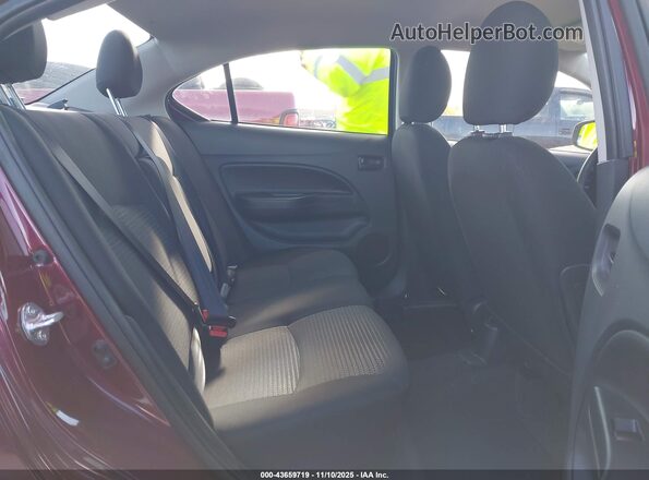 ML32FUFJ8RHF19087 2024 MITSUBISHI MIRAGE G4 Purple Widok naklejki z numerem VIN