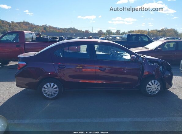 ML32FUFJ8RHF19087 2024 MITSUBISHI MIRAGE G4 Purple Widok wnętrza z tyłu