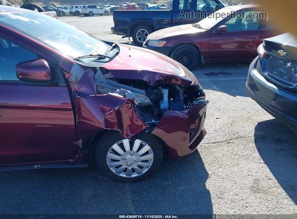 ML32FUFJ8RHF19087 2024 MITSUBISHI MIRAGE G4 Purple Widok z przodu