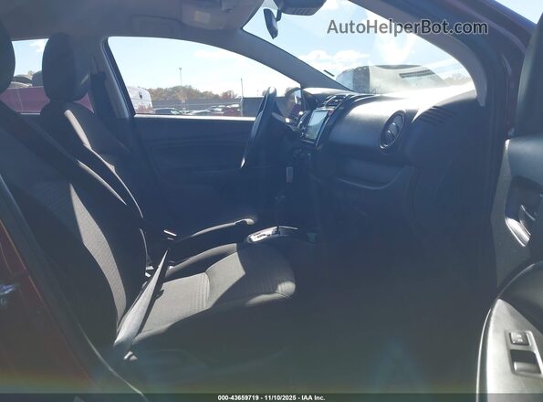 ML32FUFJ8RHF19087 2024 MITSUBISHI MIRAGE G4 Purple Widok wnętrza z przodu