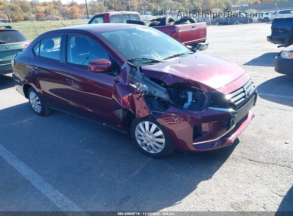 ML32FUFJ8RHF19087 2024 MITSUBISHI MIRAGE G4 Purple Przód prawy