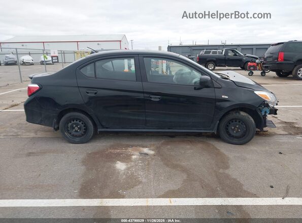 ML32FUFJ9MHF03490 2021 MITSUBISHI MIRAGE G4 Черный Панорамный вид салона 360°
