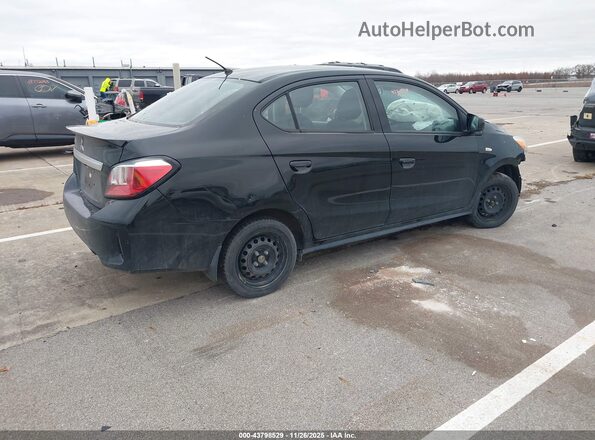 ML32FUFJ9MHF03490 2021 MITSUBISHI MIRAGE G4 Черный Задняя правая четверть