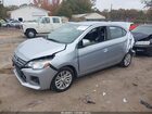 2022 Mitsubishi Mirage G4 Se Серебряный vin: ML32FVFJ7NHF05066