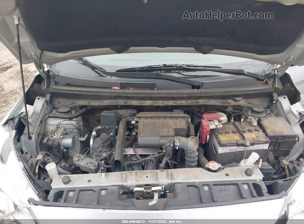 ML32FVFJ7NHF05066 2022 MITSUBISHI MIRAGE G4 Серебряный Вид сзади