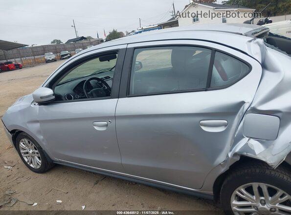 ML32FVFJ7NHF05066 2022 MITSUBISHI MIRAGE G4 Серебряный Панорамный вид салона 360°