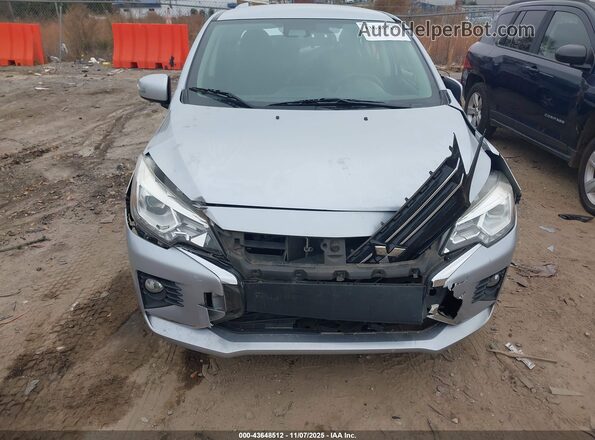 ML32FVFJ7NHF05066 2022 MITSUBISHI MIRAGE G4 Серебряный 