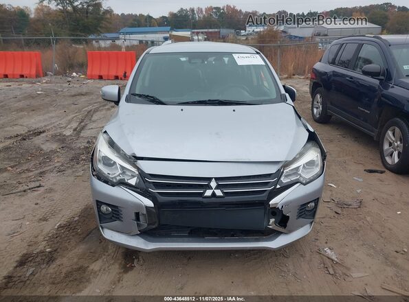 ML32FVFJ7NHF05066 2022 MITSUBISHI MIRAGE G4 Серебряный Вид щитка приборов