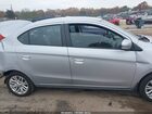 2022 Mitsubishi Mirage G4 Se Серебряный vin: ML32FVFJ7NHF05066