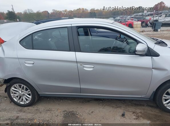 ML32FVFJ7NHF05066 2022 MITSUBISHI MIRAGE G4 Серебряный Вид задней части салона