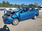 2023 Mitsubishi Mirage G4 Se Blue vin: ML32FVFJXPHF02861