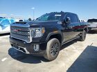 2022 Gmc Sierra K2500 Denali Black vin: NCS108398