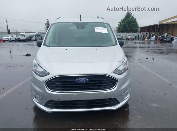 NM0GE9F23M1492288 2021 FORD PASSENGER Gray Widok wnętrza z tyłu