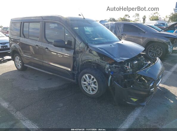 NM0GS9F26M1487725 2021 FORD PASSENGER Серый Передняя правая четверть