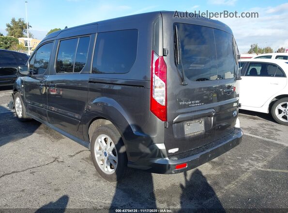 NM0GS9F26M1487725 2021 FORD PASSENGER Серый Задняя левая четверть