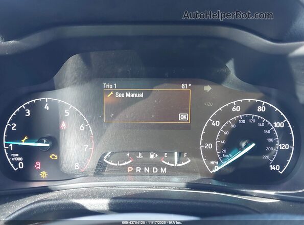 NM0GS9F26M1487725 2021 FORD PASSENGER Серый Вид задних сидений