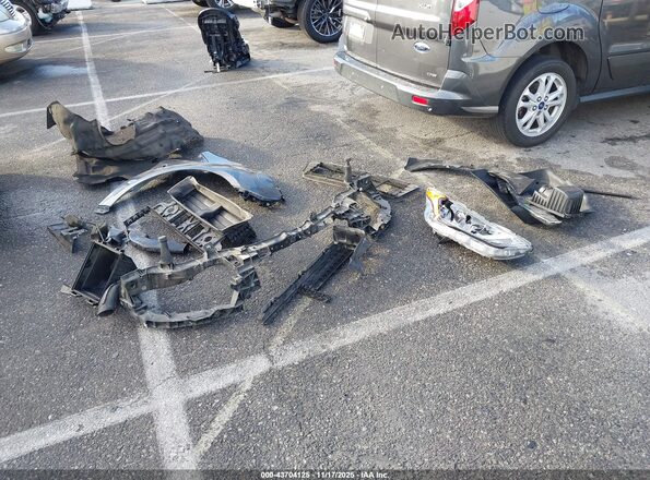 NM0GS9F26M1487725 2021 FORD PASSENGER Серый Вид щитка приборов