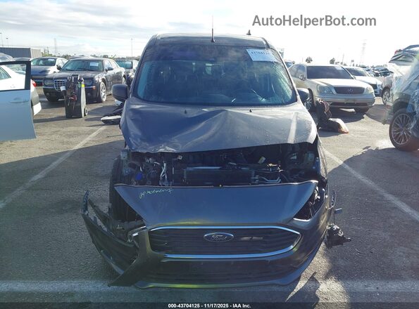 NM0GS9F26M1487725 2021 FORD PASSENGER Серый Вид задней части салона
