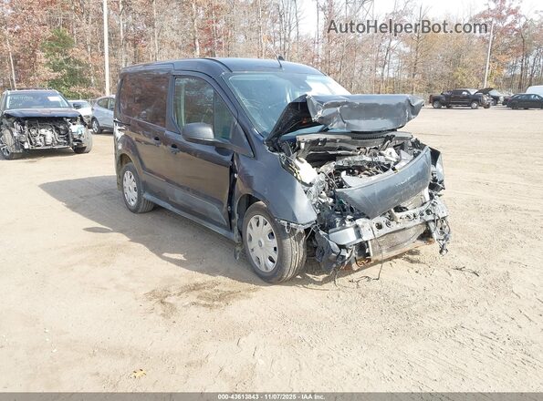NM0LS6F22M1501441 2021 FORD TRANSIT CONNECT Черный Передняя правая четверть