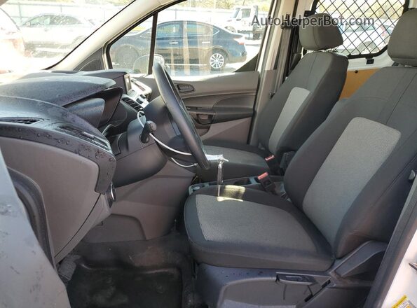 NM0LS6S20P1572079 2023 FORD TRANSIT Белый Вид салона спереди