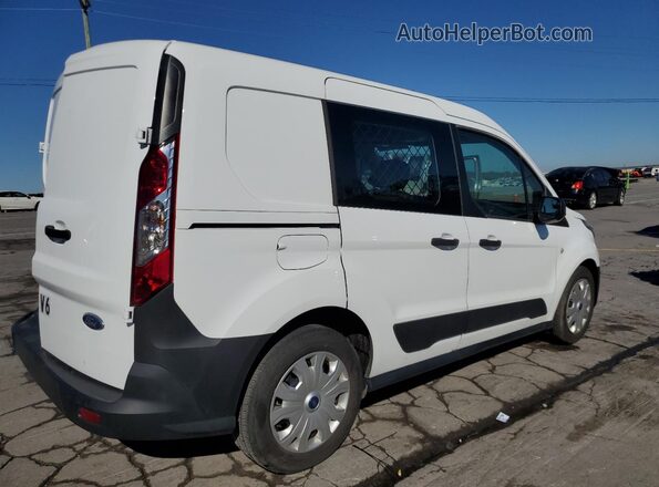 NM0LS6S20P1572079 2023 FORD TRANSIT Белый Задняя правая четверть