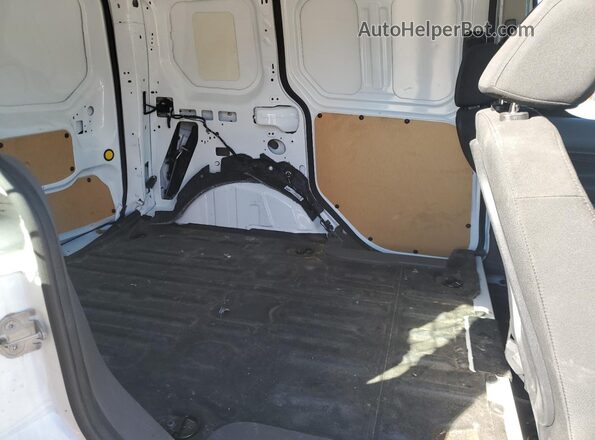 NM0LS6S20P1572079 2023 FORD TRANSIT Белый Вид задней части салона