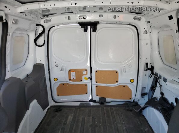 NM0LS6S20P1572079 2023 FORD TRANSIT Белый Вид задних сидений