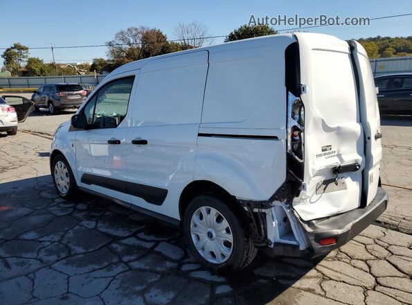 NM0LS6S20P1572079 2023 FORD TRANSIT Белый Задняя левая четверть