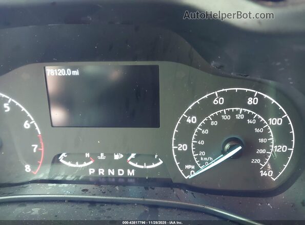 NM0LS6S21P1572107 2023 FORD TRANSIT CONNECT Белый Вид задних сидений