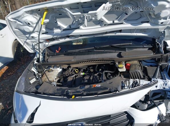 NM0LS6S21P1572107 2023 FORD TRANSIT CONNECT Белый Вид сзади