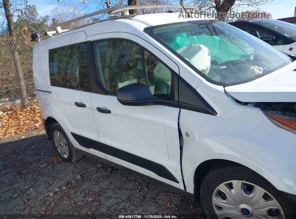 NM0LS6S21P1572107 2023 FORD TRANSIT CONNECT Белый Вид задней части салона