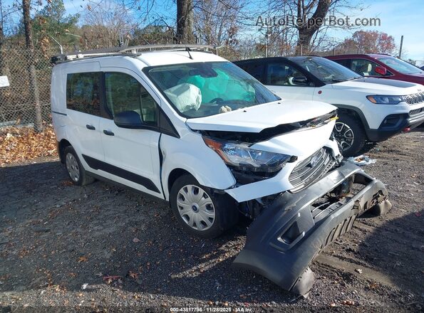 NM0LS6S21P1572107 2023 FORD TRANSIT CONNECT Белый Передняя правая четверть