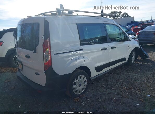 NM0LS6S21P1572107 2023 FORD TRANSIT CONNECT Белый Задняя правая четверть