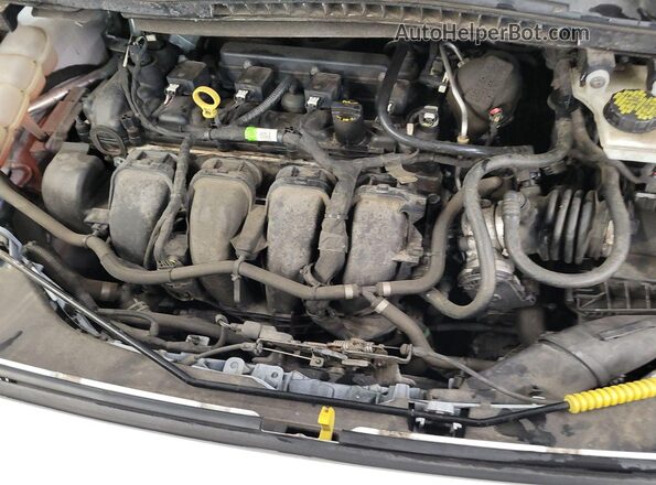 NM0LS7E20K1431698 2019 FORD TRANSIT CONNECT  Передняя правая четверть