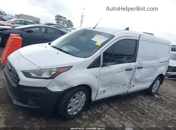 NM0LS7E21M1491931 2021 FORD TRANSIT CONNECT Белый Вид спереди