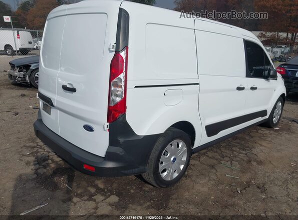 NM0LS7E21M1491931 2021 FORD TRANSIT CONNECT Белый Задняя правая четверть