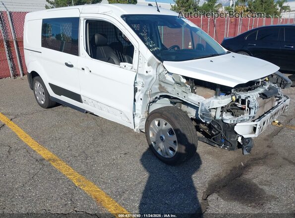 NM0LS7E22M1489556 2021 FORD TRANSIT CONNECT Белый Передняя правая четверть